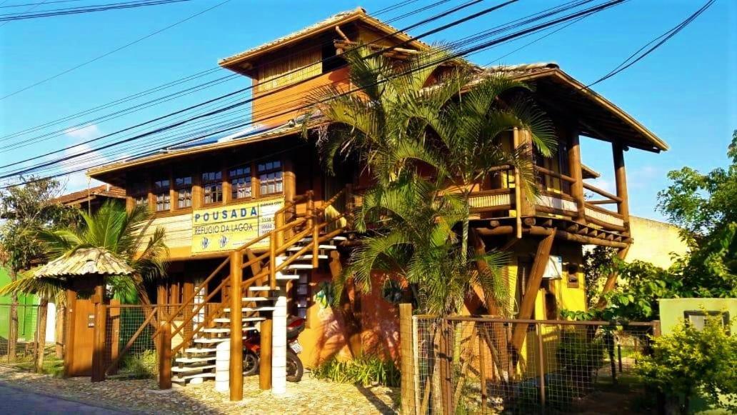 Pousada Refugio Da Lagoa Florianópolis Esterno foto